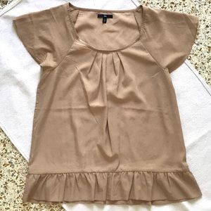 [GAP] Silk Blouse Top